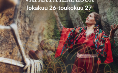 Äänellä kohti voimaa ja vapaata ilmaisua 26-27