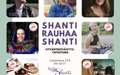SHANTI RAUHAA SHANTI Hyväntekeväisyystapahtuma